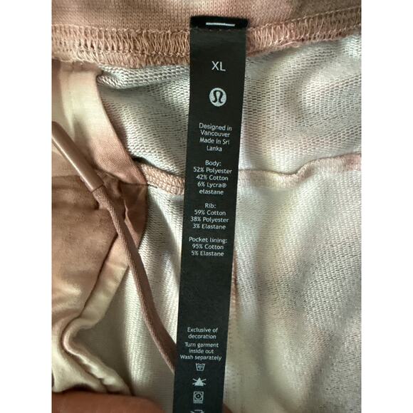 Lululemon City Sweat Jogger 29"‎ Earth Dye Clay Size XL - Picture 8 of 11